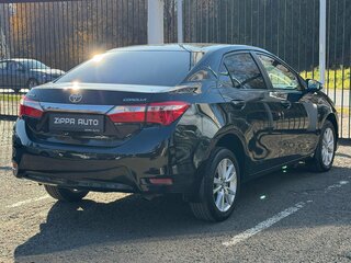 2014 Toyota Corolla XI (E160, E170, E180), чёрный, 1179000 рублей, вид 4
