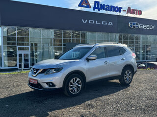 2017 Nissan X-Trail III, серебристый, 1490000 рублей, вид 1