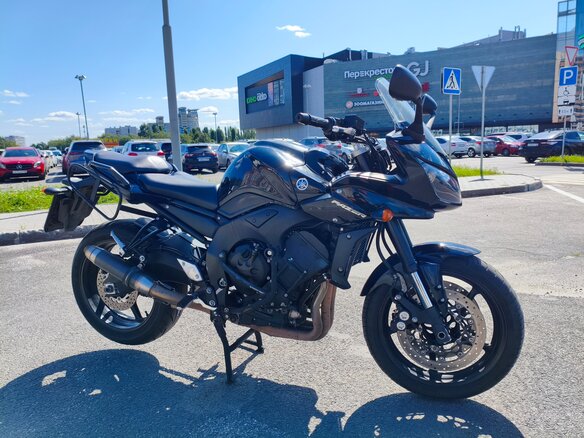 2012 Yamaha FZ1, чёрный, 450000 рублей - вид 2