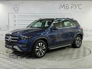 2025 Mercedes-Benz GLE 350 II (V167) Рестайлинг, синий, 10600000 рублей, вид 1