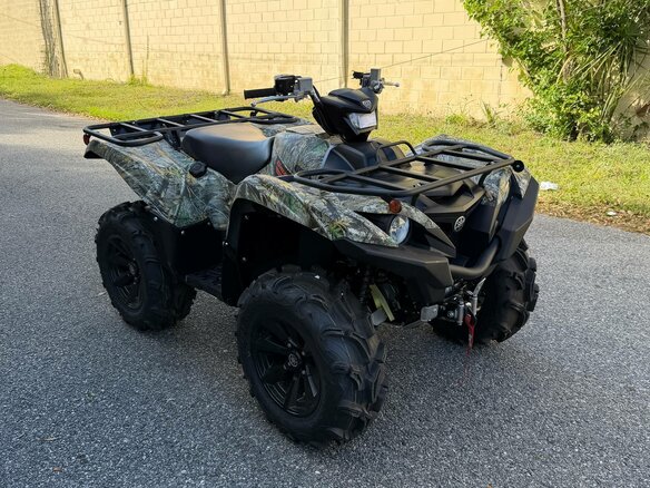 2025 Yamaha Grizzly 700, коричневый, 1580000 рублей - вид 3