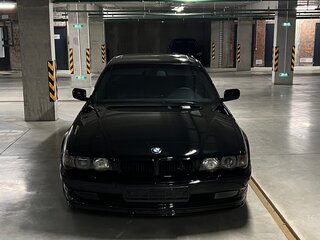 1999 BMW 7 серии 740i III (E38) Рестайлинг, чёрный, 1580000 рублей, вид 3