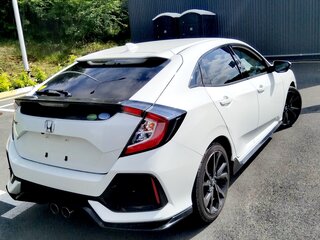 2018 Honda Civic X, белый, 2000000 рублей, вид 4