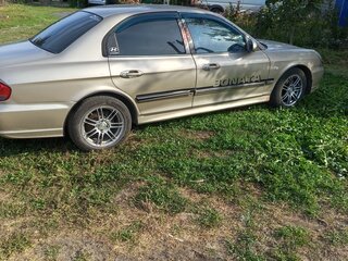 2005 Hyundai Sonata IV (EF) Рестайлинг, бежевый, 399000 рублей, вид 2