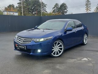 2008 Honda Accord VIII, синий, 1079000 рублей, вид 1