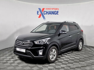 2019 Hyundai Creta I, чёрный, 1599000 рублей, вид 1