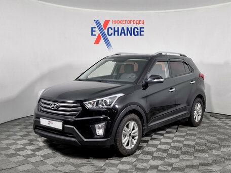 2019 Hyundai Creta I, чёрный, 1567000 рублей, вид 1