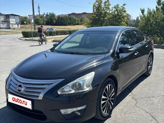 2014 Nissan Teana III (L33), чёрный, 1450000 рублей, вид 3