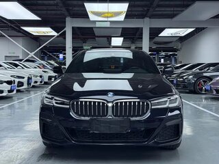 2022 BMW 5 серии Long 525Li VII (G30/G31/G38) Рестайлинг, чёрный, 3800000 рублей, вид 2