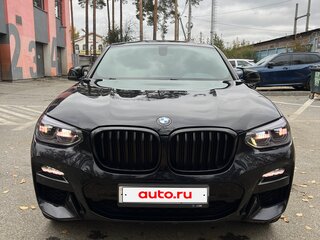 2019 BMW X4 20d II (G02), чёрный, 4750000 рублей, вид 3