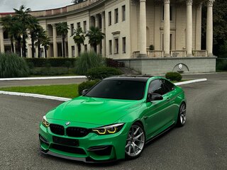 2018 BMW M4 Competition Package F82/F83 Рестайлинг, зелёный, 5750000 рублей, вид 1