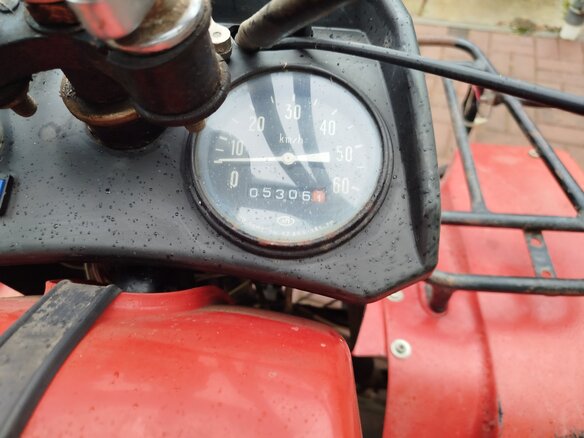 1998 Ковровец К-175, красный, 105000 рублей - вид 6