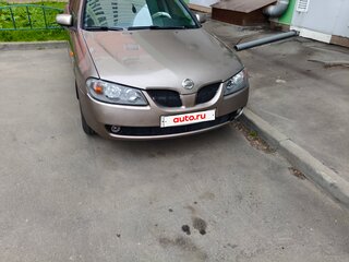 2004 Nissan Almera II (N16) Рестайлинг, бежевый, 600000 рублей, вид 4