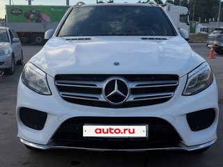 2017 Mercedes-Benz GLE 250 d I (W166), белый, 3550000 рублей, вид 1