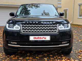 2014 Land Rover Range Rover Long IV, чёрный, 3700000 рублей, вид 2