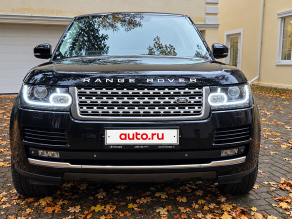 2014 Land Rover Range Rover Long IV, чёрный, 3700000 рублей - вид 1