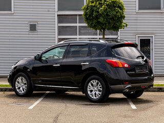 2012 Nissan Murano II (Z51) Рестайлинг, чёрный, 1095000 рублей, вид 4
