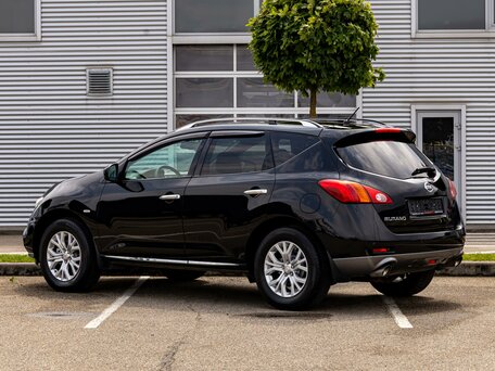 2012 Nissan Murano II (Z51) Рестайлинг, чёрный, 1095000 рублей, вид 4