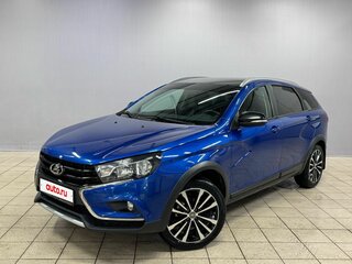 2021 Lada (ВАЗ) Vesta SW Cross I, синий, 1240000 рублей, вид 1