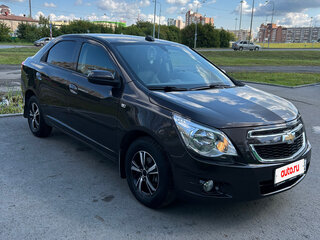 2021 Chevrolet Cobalt II Рестайлинг, коричневый, 2000000 рублей, вид 4