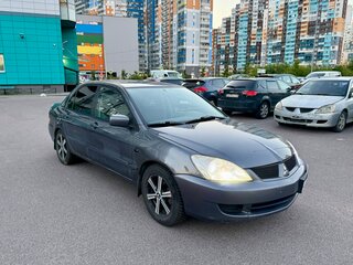 2006 Mitsubishi Lancer IX Рестайлинг, серый, 265000 рублей, вид 2