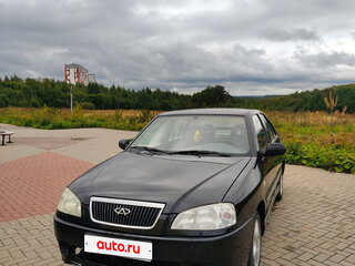 2007 Chery Amulet (A15) I, чёрный, 145000 рублей, вид 2