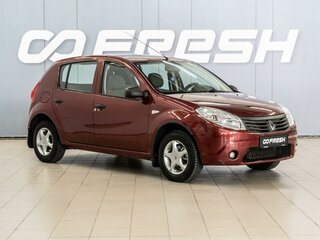 2012 Renault Sandero I, красный, 705000 рублей, вид 1