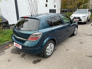 2007 Opel Astra H Рестайлинг, синий, 350000 рублей, вид 4