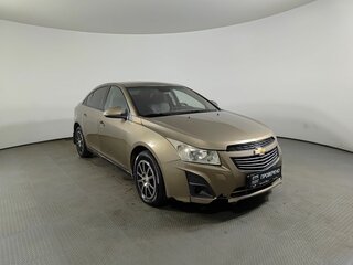 2014 Chevrolet Cruze I Рестайлинг, бежевый, 527583 рублей, вид 3