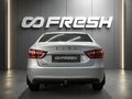 2017 Lada (ВАЗ) Vesta I, серебристый, 735000 рублей - вид 3