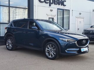 2021 Mazda CX-5 II Рестайлинг, синий, 2845000 рублей, вид 3