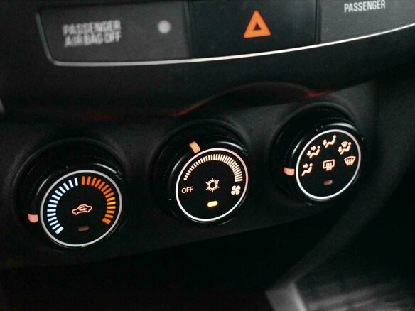 2012 Mitsubishi ASX I, серый, 985000 рублей - вид 7