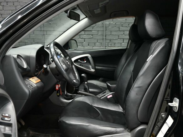 2007 Toyota RAV4 III (XA30), чёрный - вид 9