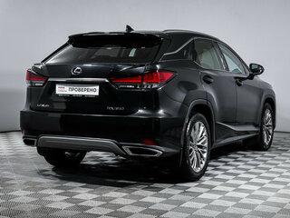 2020 Lexus RX 350 IV Рестайлинг, чёрный, 6170000 рублей, вид 5