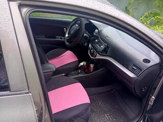 2011 Kia Picanto II, серый, 490000 рублей, вид 4