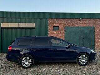 2008 Volkswagen Passat B6, синий, 1050000 рублей, вид 3