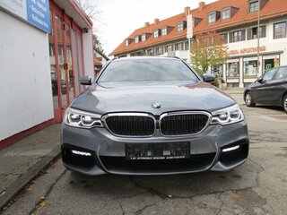 2018 BMW 5 серии 520d xDrive VII (G30/G31/G38), серый, 5000000 рублей, вид 5