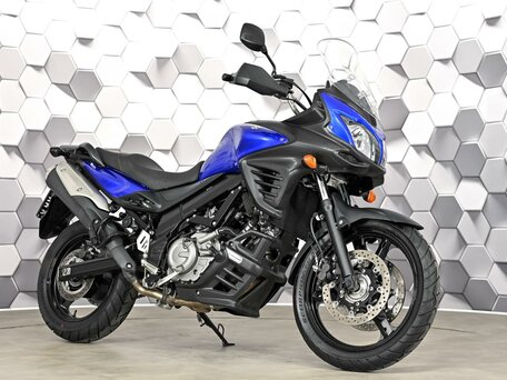 2013 Suzuki V-Strom DL 650, синий, 725000 рублей, вид 1