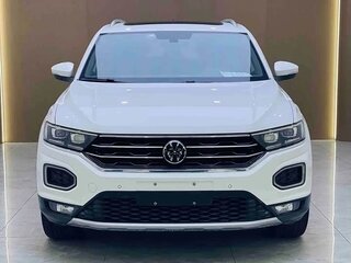 2022 Volkswagen T-Roc I (China Market), белый, 1510010 рублей, вид 3