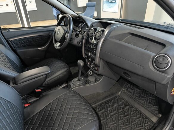 2015 Renault Duster I Рестайлинг, коричневый, 1049000 рублей - вид 8