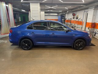 2020 Skoda Rapid II, синий, 1590000 рублей, вид 4
