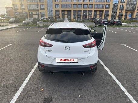 2016 Mazda CX-3 I, белый, 1300000 рублей, вид 5