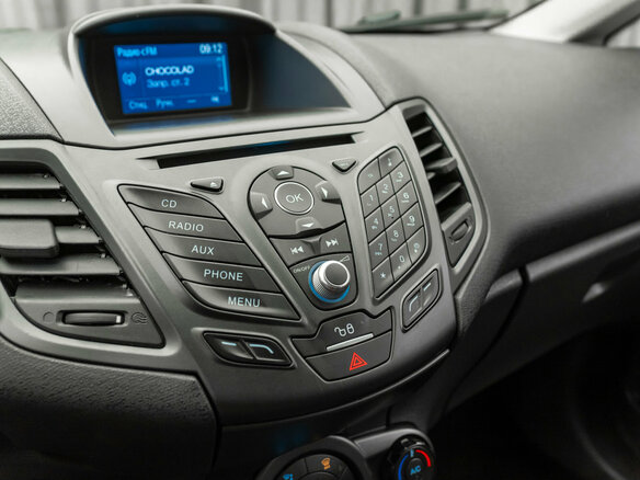 2015 Ford Fiesta Mk6 Рестайлинг, оранжевый - вид 19