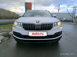 2020 Skoda Karoq I, белый, 2400000 рублей, вид 3