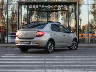 2017 Renault Logan II, бежевый, 785000 рублей, вид 3