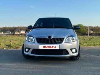 2010 Skoda Fabia RS II, серый, 900000 рублей, вид 5
