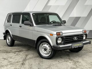 2018 Lada (ВАЗ) 2131 (4x4) Urban I, серебристый, 598000 рублей, вид 3