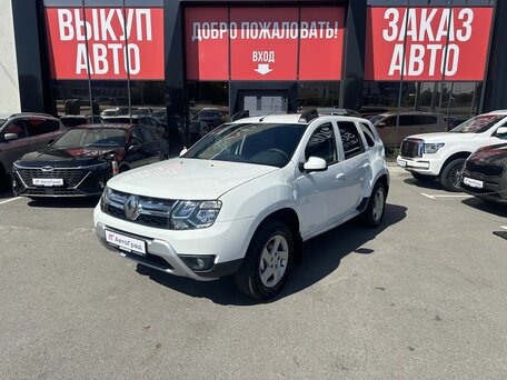 Renault Duster I Рестайлинг
