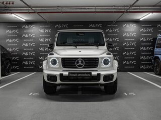 2025 Mercedes-Benz G-Класс 450 d III (W465) Рестайлинг, белый, 24840000 рублей, вид 2