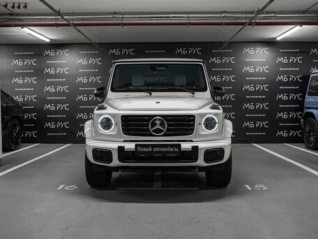 2025 Mercedes-Benz G-Класс 450 d III (W465) Рестайлинг, белый, 24150000 рублей, вид 2